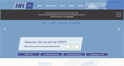 Desktop Screenshot of hh-berlin.de